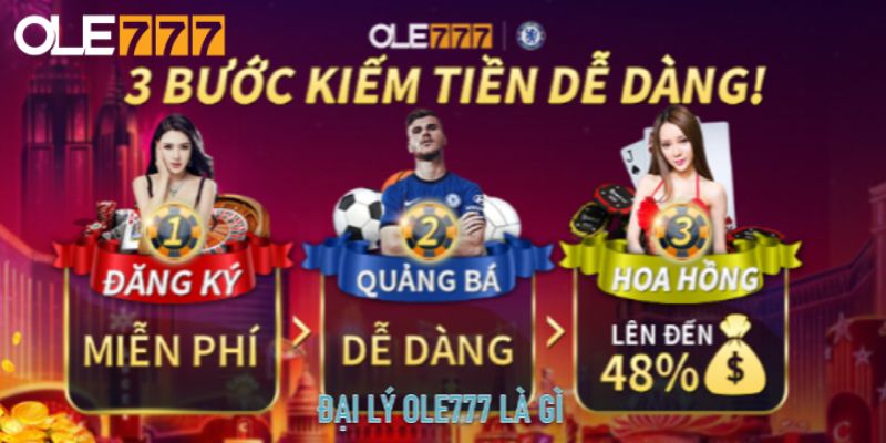 Đại lý Ole777 là gì?