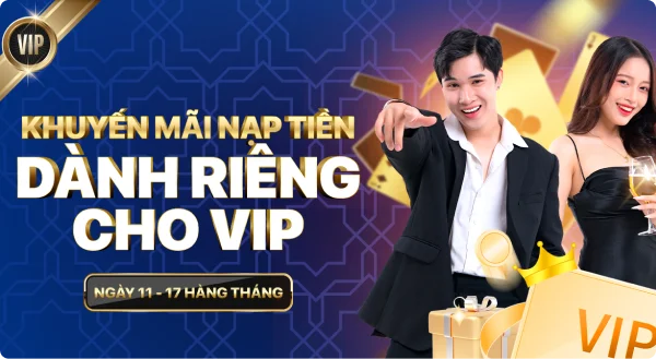 OLE777 ưu đãi nạp tiền cho thành viên VIP